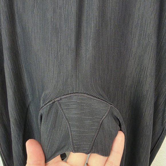 Outdoor Voices Leggings, Charcoal Gray/Black, Size Small - Picture 4 of 8